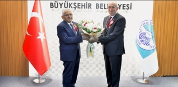 AHLK KUTLAMA HEYETNDEN BAKAN BYKKILIǒA ZYARET