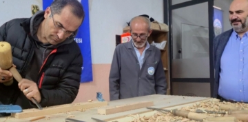 TAREM GELENEKSEL SANATLARI YAATMAYA DEVAM EDYOR