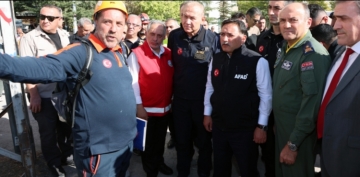 TALAS'TA DEPREM TATBKATINA TAM NOT