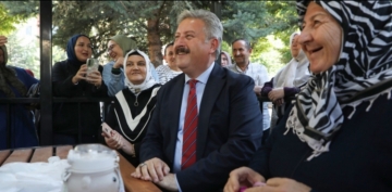MELKGAZ BELEDYES, BAHELEVLER MAHALLESNDEK PARKI YENLEYEREK YAAM ALANINA DNTRD