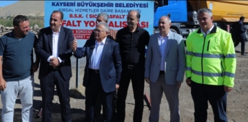BAKAN BYKKILIǒTAN NCESUYA ULAIM VE ALTYAPI HAMLES