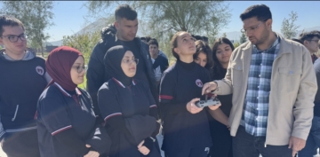 BYKEHRDEN HARTA TAPU KADASTRO ALANI RENCLERNE DRONE TEKNOLOJLER VE CBS ETM