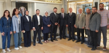 AK Parti Kayseri Tekilat Kapal arda Esnaf Ziyaretinde Bulundu