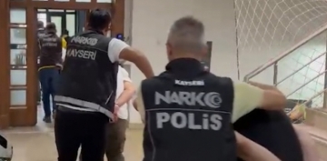 Kayseride uyuturucu operasyonu: 12 tutuklama