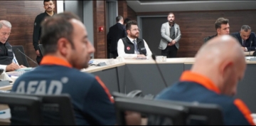 AK Parti Kayseri Tekilat AFADda Genel Durum Deerlendirme Toplantsna Katld