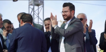 AK Parti Kayseri Heyetinden Dragon Festivaline Katlm