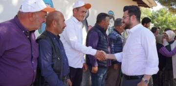 AK Parti Kayseri Tekilat Salur Mahallesinde 