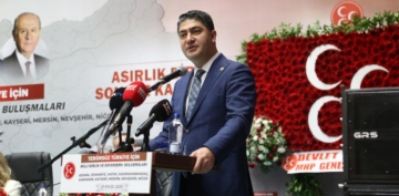 MHPli zdemir: Terrsz Trkiye hedefimizdir