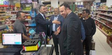Saadet Partisi Heyetinden Yahyalda Esnaf Ziyaretleri