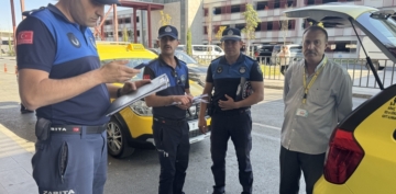 BYKEHR ZABITASINDAN TAKS VE DURAKLARINA YNELK DENETM
