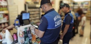 MELKGAZ BELEDYES ZABITA EKPLER MARKET VE FIRINLARDA DENETM YAPTI