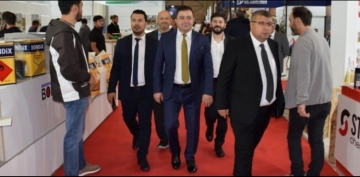 Kayseri OSB Ynetimi stanbuldaki 3 Fuarda Sanayicileri Yalnz Brakmad