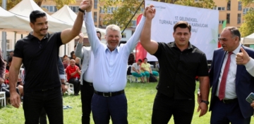 TURHALDA GELENEKSEL GRE COKUSU