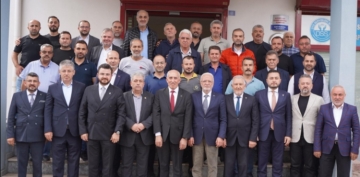 AK Parti Genel Bakan Vekili Elita, l Bakan Okandan ve Milletvekilleri Kayseri Oto Sanatkrlar Odasn Ziyaret Etti
