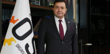 Kayseri OSB Başkanı Yalçın’dan 10 Kasım mesajı