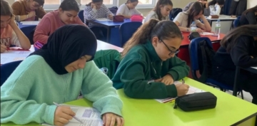 GENÇ KAYMEK’TE TYT VE LGS DENEME HEYECANI