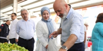 “ORGANİK TARIMI SEVDİRDİK, KAYSERİ’MİZE YENİ BİR VİZYON KAZANDIRDIK”