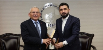 Başkan Büyükkılıç, TÜGVA Genel Başkanı Beşinci’yi ağırladı