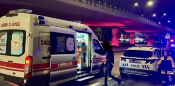 Kuzenlerin �ot ila�lama� kavgas�nda 1 yaral�  