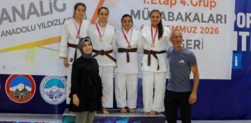 ANAL�G Judo 1. Etap 4. Grup M�sabakalar� tamamland�