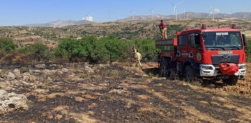 Yahyalı'daki yangın söndürüldü