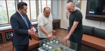 Kayseri’ye Yem Fabrikası yatırımında fizibilite süreci tamamlanıyor