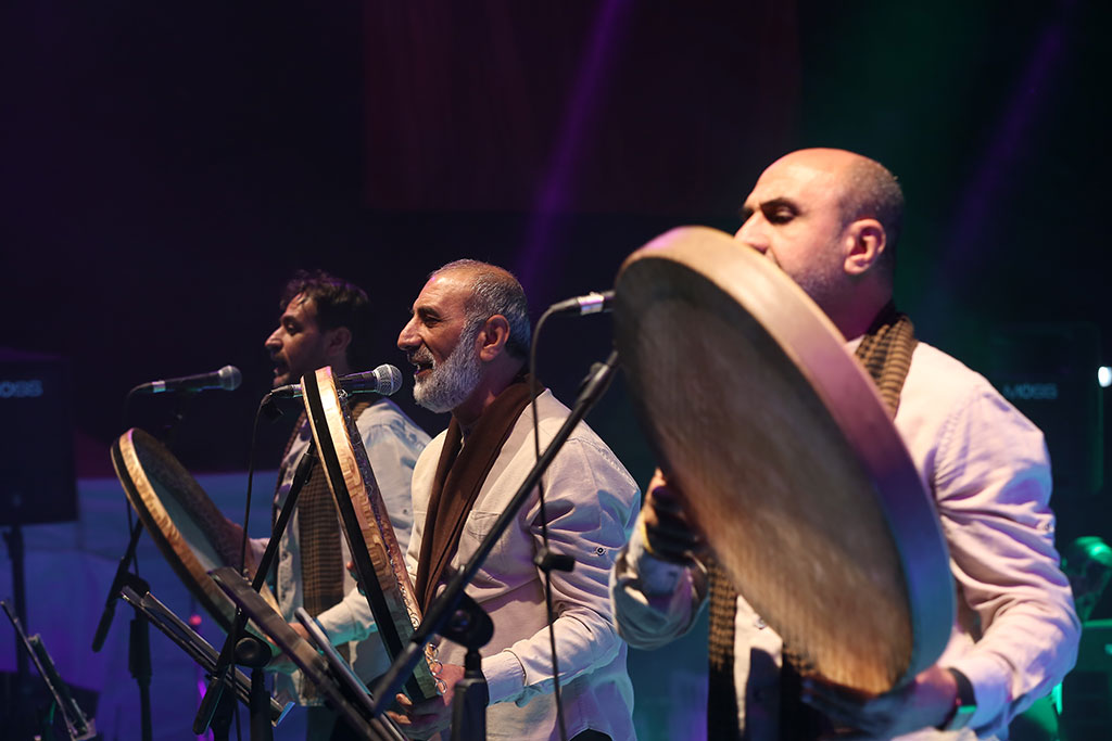 Ramazan Sokan'da Muhteem Konser