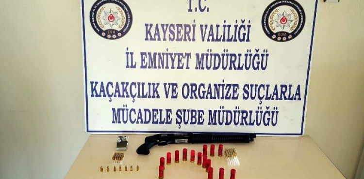 Kayseri'de su rgt operasyonu