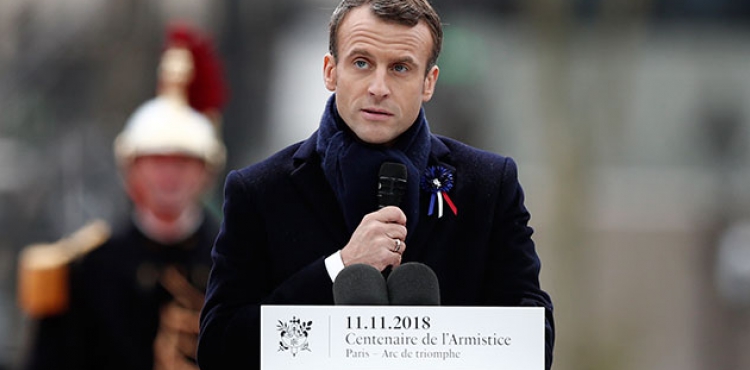 Fransa Cumhurbakan Macron'dan ABD'ye tepki: 'Bir mttefik gvenilir olmal'