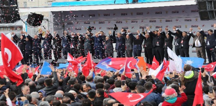 Cumhurbakan Erdoan, zhaseki iin Kayseri'den oy istedi