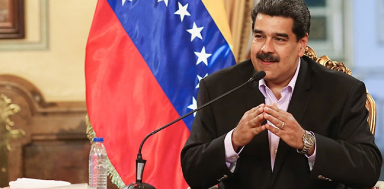 Maduro, kabinenin istifasn istedi