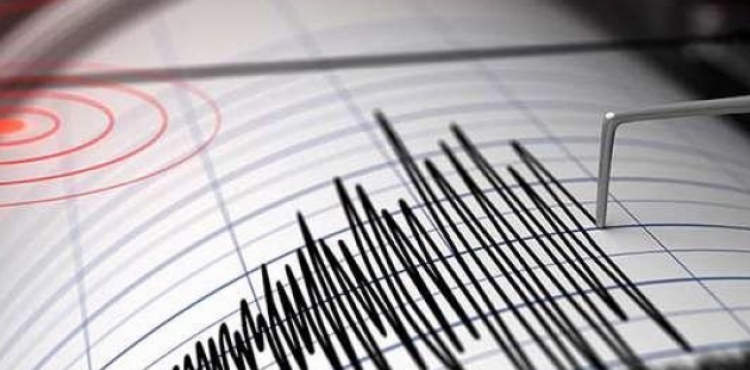 Marmaris'te 4,8 byklnde deprem