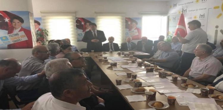 Y Parti Kayseri Milletvekili Dursun Ata, bayramlama programna katld