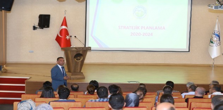 Talas'ta stratejik plan almas