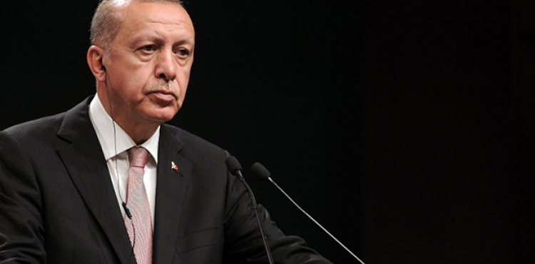 Cumhurbakan Erdoan'dan net mesaj: Ylann ban ezeceiz