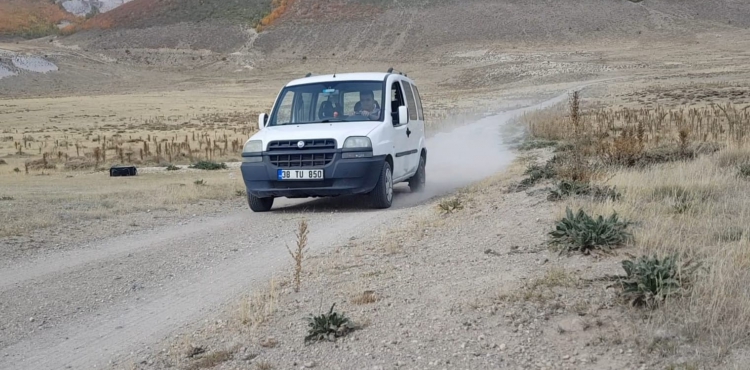 Erciyes Da'nda bulunan manyetik alan srcleri artyor