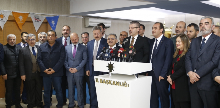 Bakan Bykkl, ncesu Belediye Bakan lmekin AK Partiye katl programna itirak etti 16 LENN BYKEHR