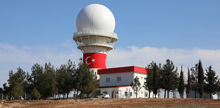 Milli Gzetim Radar, Gaziantep'te kuruldu
