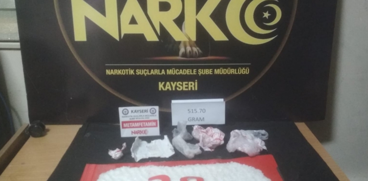 Kayseri'de uyuturucu operasyonu: 2 tutuklama