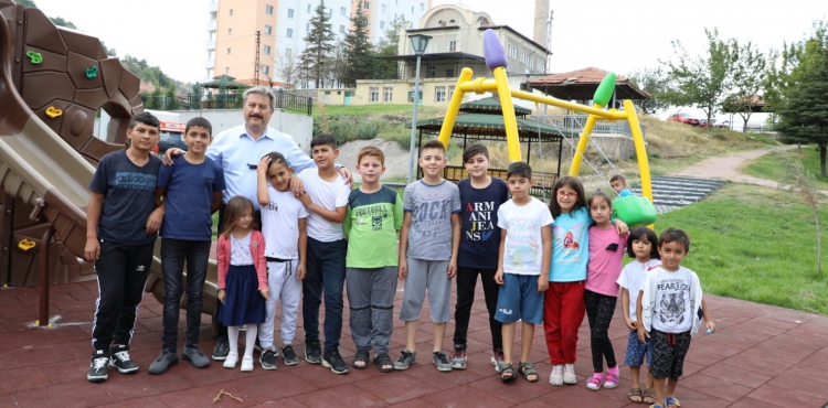 MELKGAZݒDE 2020 YILI PARK YILI OLACAK