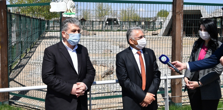 Anadolu Harikalar Diyarnda bulunan Hayvanat Bahesine yeni bir ye daha katld