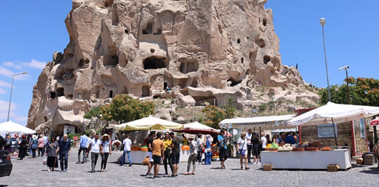 Kapadokya'ya haziranda 16 bin 791 ziyareti