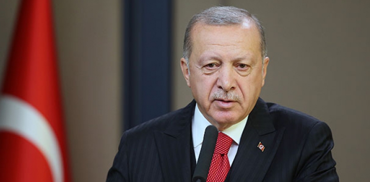 Cumhurbakan Erdoan: Gereksiz tartmalarla enerjimizin blnmesine izin vermeyeceiz