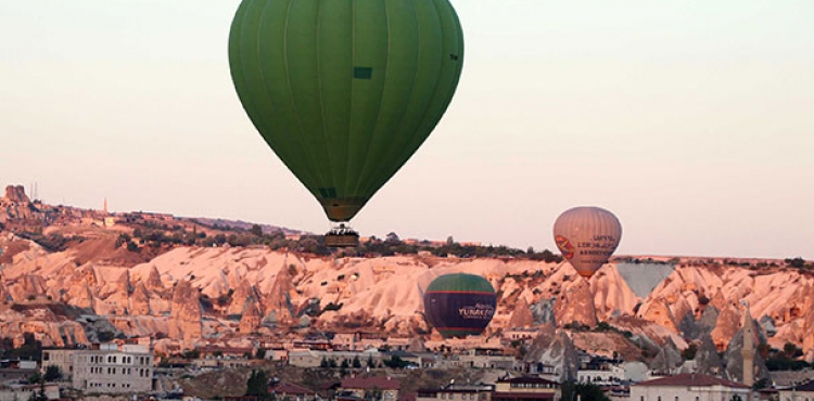 Sıcak hava balonları, 159 gün sonra Kapadokya semalarında