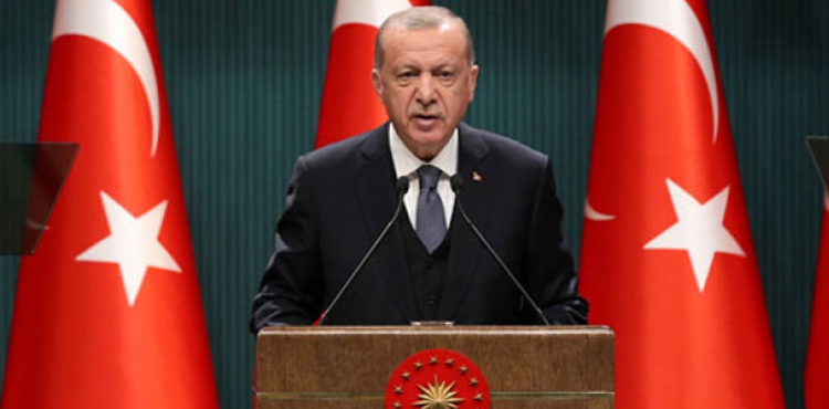 Cumhurbakan Erdoan: Yz yze eitimin kapsamn geniletme karar aldk