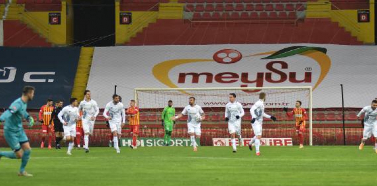 Hes Kablo Kayserispor - ttifak Holding Konyaspor: 1-2