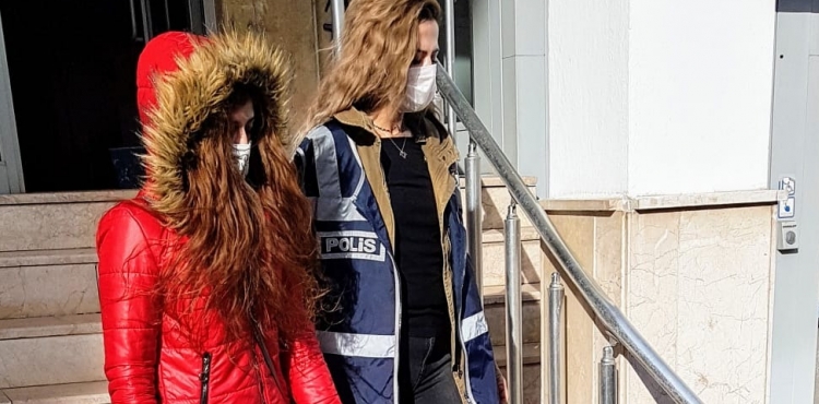 Kayseri'de aranan 18 kii yakaland
