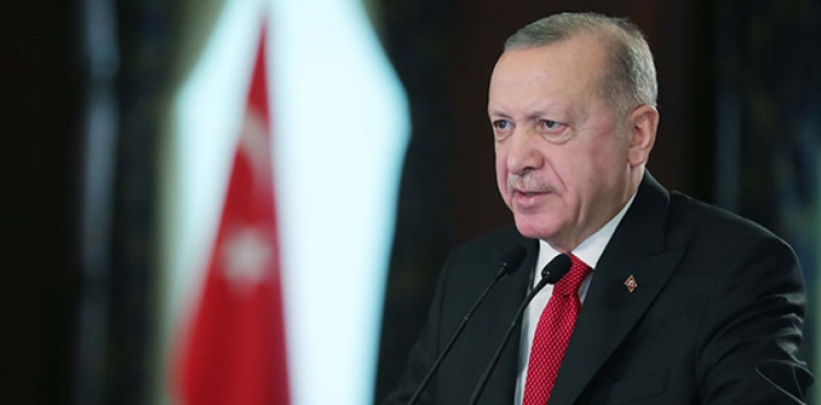 Cumhurbakan Erdoan: CHP paralanmaya balad