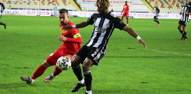 Yeni Malatyaspor - Beikta: 0-1