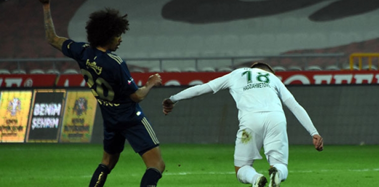 ttifak Holding Konyaspor - Fenerbahe: 3-0